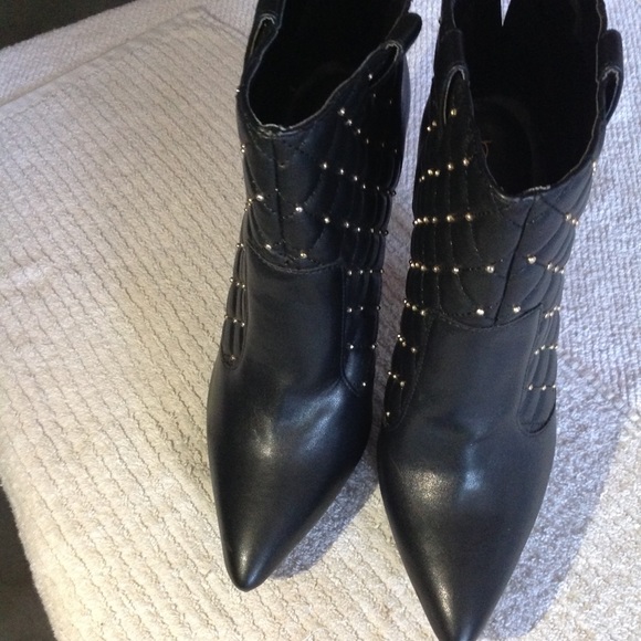 bebe Shoes - Bebe stilettos with zipper in back size 10